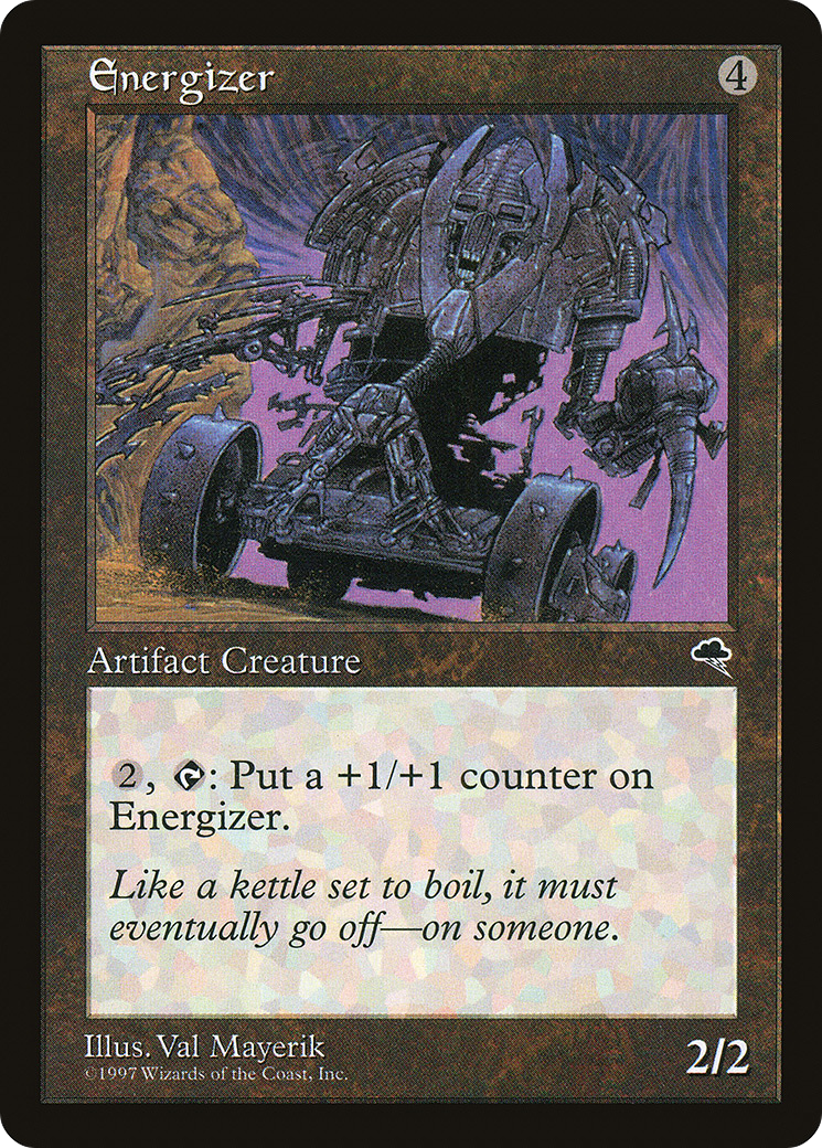 Energizer (TMP-285) [Tempest] MTG Single Wizards of the Coast