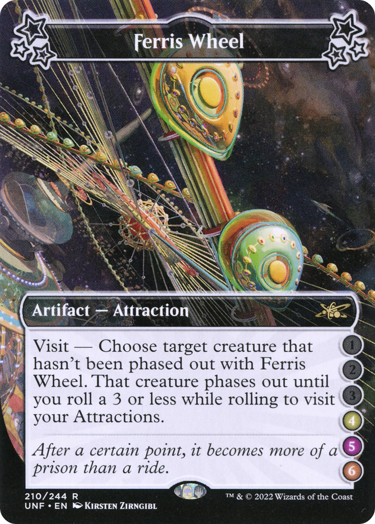 Ferris Wheel (UNF-210) [Unfinity] MTG Single Wizards of the Coast