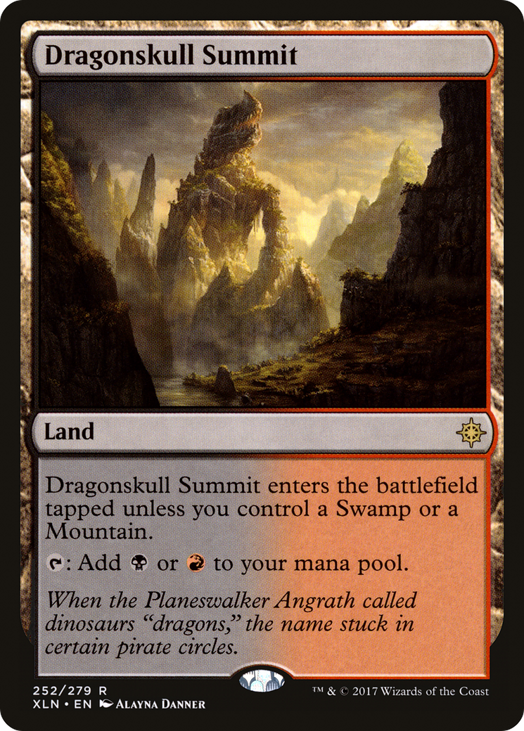 Dragonskull Summit (XLN-252) [Ixalan] Foil MTG Single Wizards of the Coast