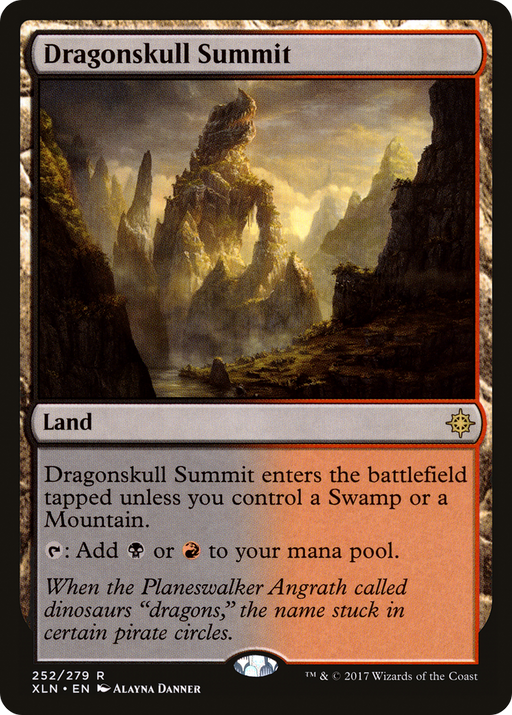 Dragonskull Summit (XLN-252) [Ixalan] MTG Single Wizards of the Coast