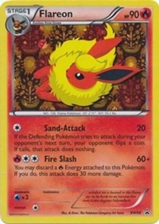 Flareon - BW88 (BW88/101) Holofoil [Promos: BW Promos] Pokemon Single Pokémon