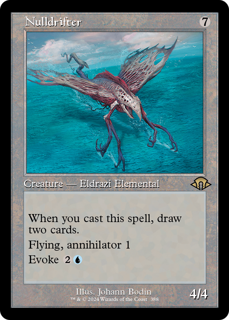 Nulldrifter (MH3-388) [Modern Horizons 3] Foil MTG Single Modern Horizons 3