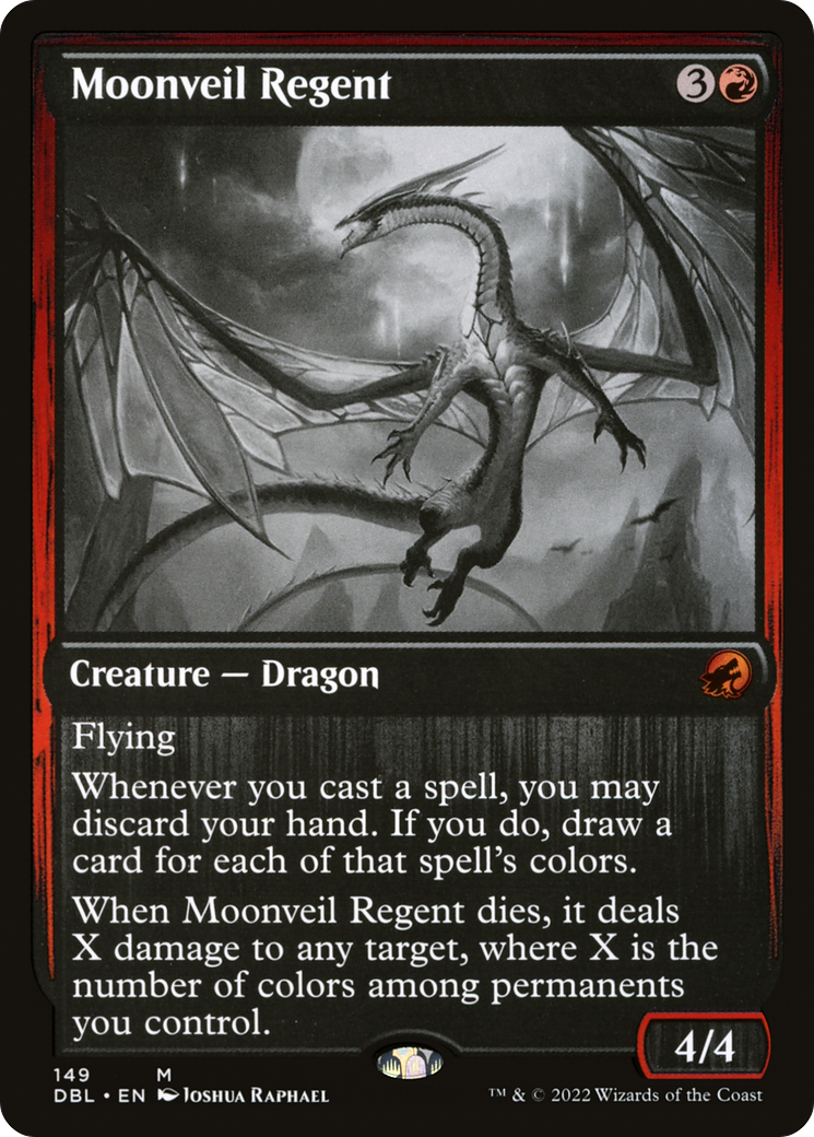 Moonveil Regent (DBL-149) [Innistrad: Double Feature] MTG Single Wizards of the Coast