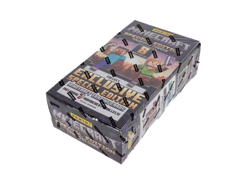 Minecraft Trading Cards - Special Edition Hobby Box Collectible Trading Cards Panini