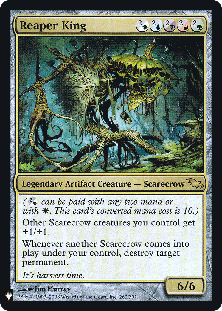 Reaper King (LIST-260) [Mystery Booster] The List Foil MTG Single Wizards of the Coast