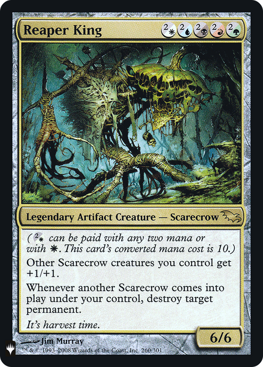 Reaper King (LIST-260) [Mystery Booster] The List Foil MTG Single Wizards of the Coast