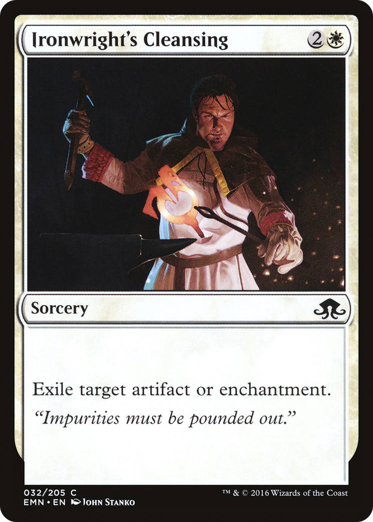 Ironwright's Cleansing (EMN-032) [Eldritch Moon] MTG Single Wizards of the Coast
