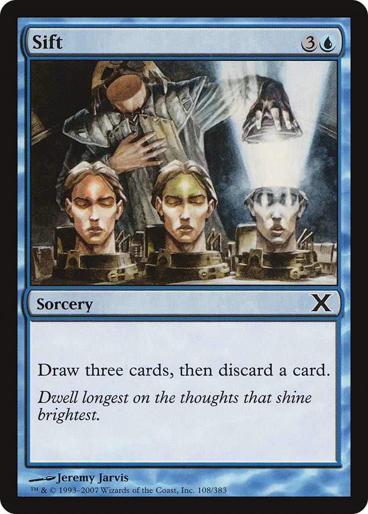 Sift (10E-108) [Tenth Edition] Foil MTG Single Wizards of the Coast