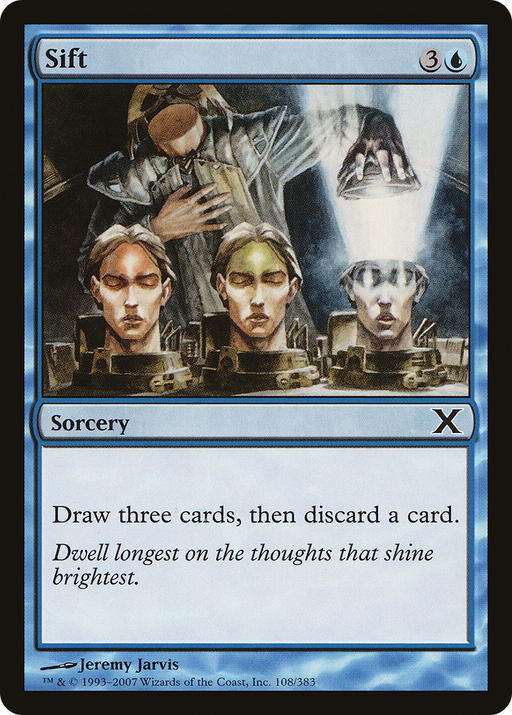Sift (10E-108) [Tenth Edition] MTG Single Wizards of the Coast