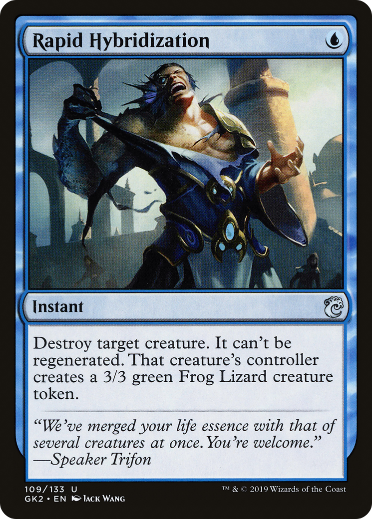 Rapid Hybridization (GK2-109) [Misc] RNA Guild Kit MTG Single Wizards of the Coast