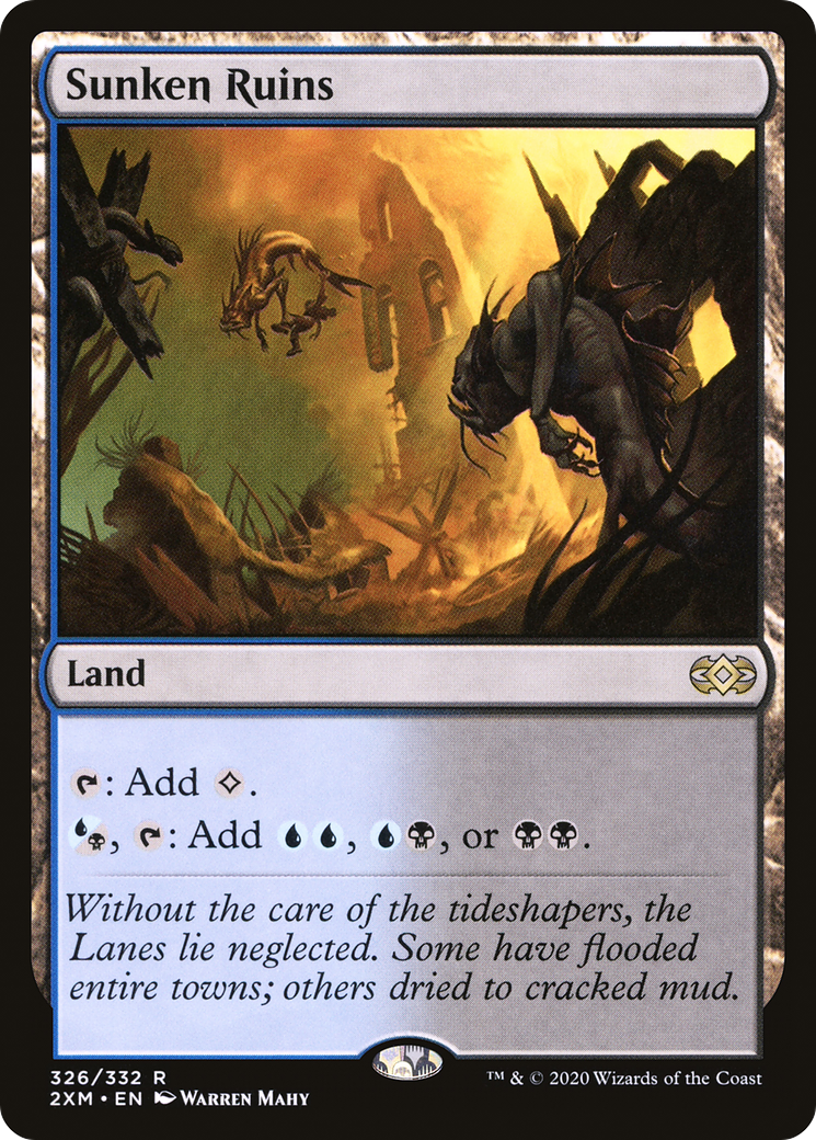 Sunken Ruins (2XM-326) [Double Masters] MTG Single Wizards of the Coast