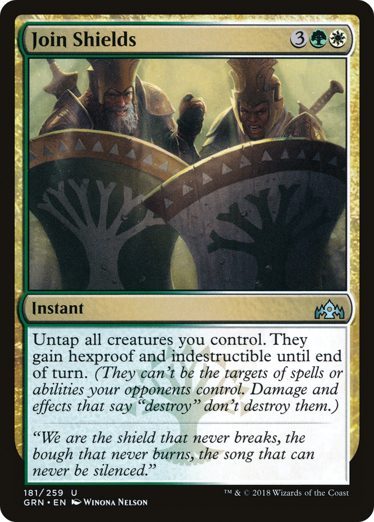 Join Shields (GRN-181) [Guilds of Ravnica] MTG Single Wizards of the Coast