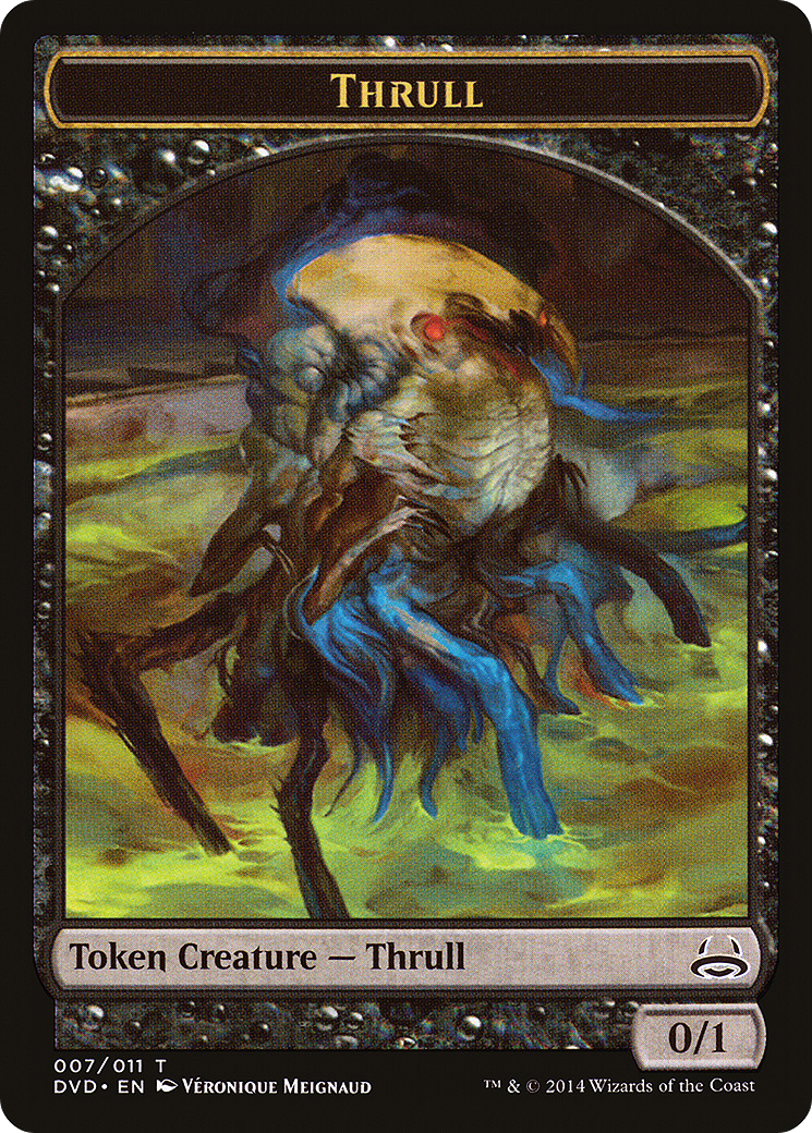 Thrull Token (DD3-) [Misc] Duel Decks Anthology: Divine vs. Demonic Tokens MTG Single Wizards of the Coast