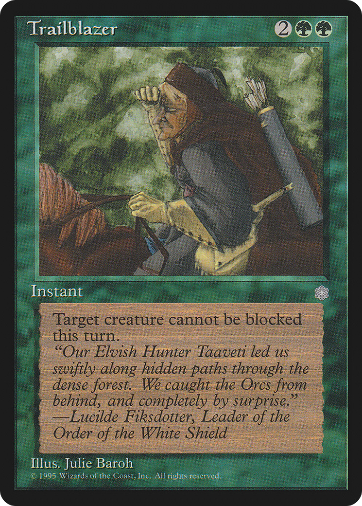 Trailblazer (ICE-272) [Ice Age] MTG Single Wizards of the Coast