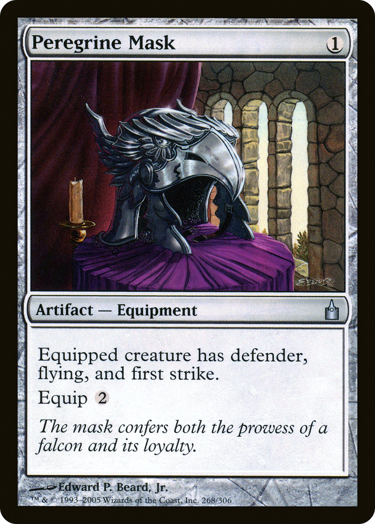Peregrine Mask (RAV-268) [Ravnica: City of Guilds] MTG Single Wizards of the Coast