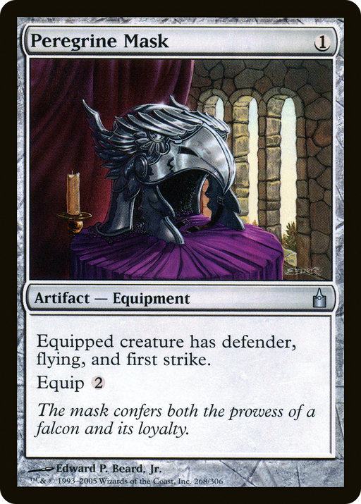 Peregrine Mask (RAV-268) [Ravnica: City of Guilds] Foil MTG Single Wizards of the Coast