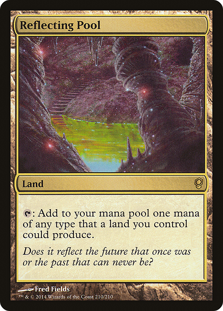 Reflecting Pool (CNS-210) [Conspiracy] MTG Single Wizards of the Coast