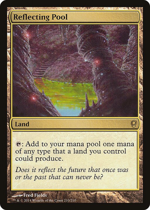 Reflecting Pool (CNS-210) [Conspiracy] MTG Single Wizards of the Coast
