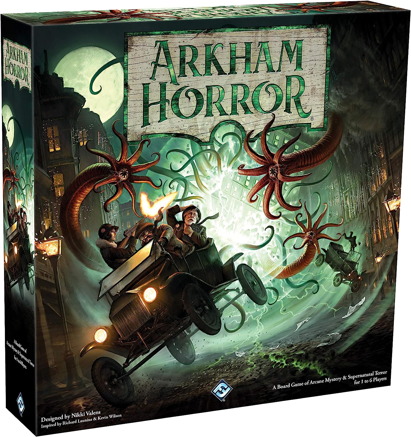 Arkham Horror (3rd Edition) Board Games Fantasy Flight Games   