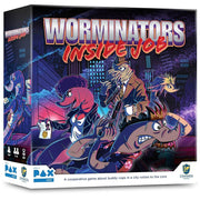 Worminators: Inside Job Board Games Lynnvander Studios