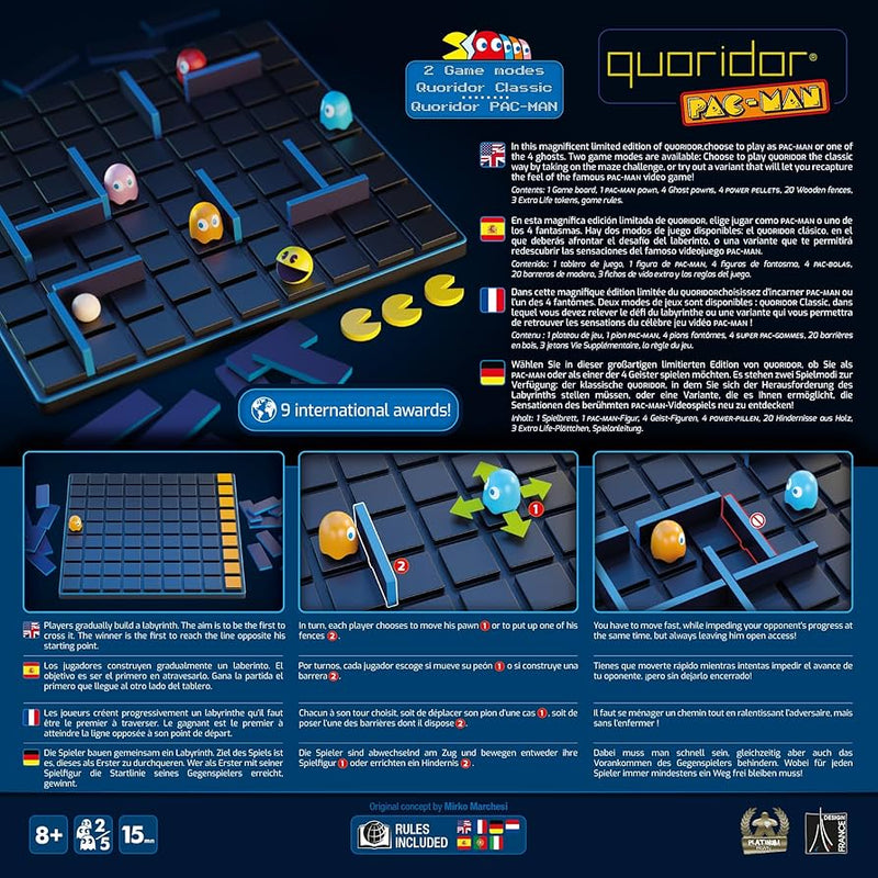 Quoridor: Pac-Man Board Games Gigamic