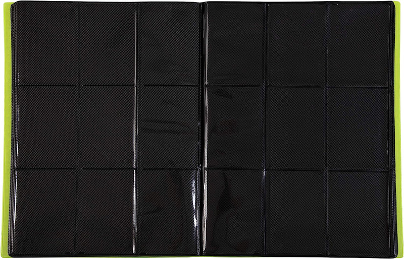 Monster Protectors: 9-Pocket Holofoil Binder - Yellow Binders & Pages Monster Protectors