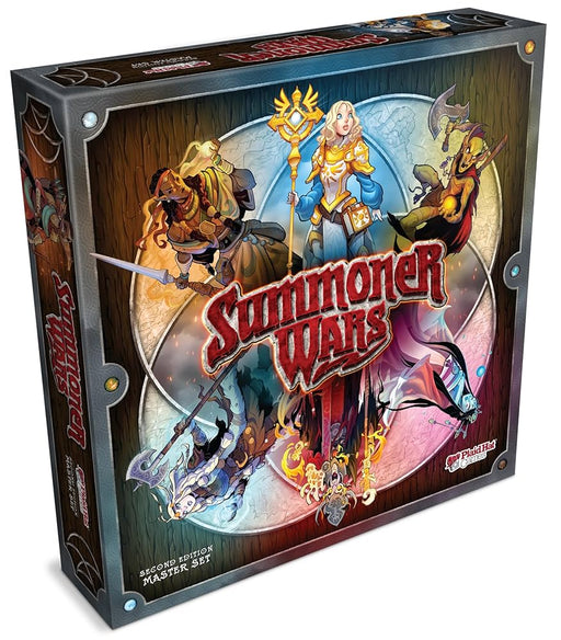 Summoner Wars (Second Edition): Master Set Board Games Plaid Hat Games