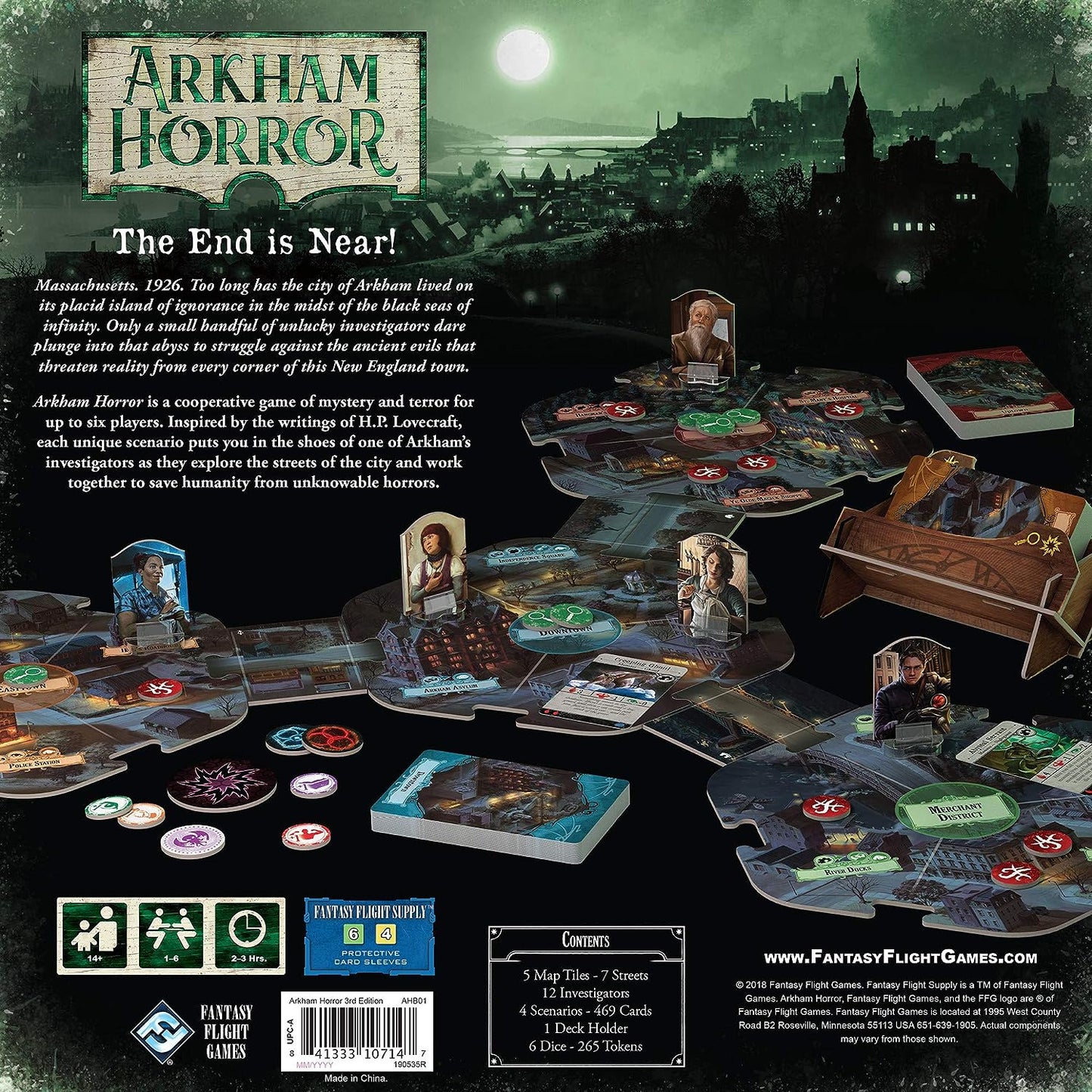 Arkham Horror (3rd Edition) Board Games Fantasy Flight Games   