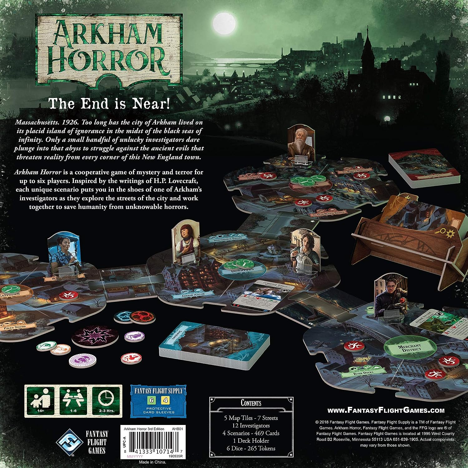 Arkham Horror (3rd Edition) Board Games Fantasy Flight Games   