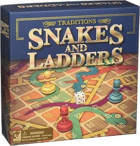 Snakes and Ladders Board Games Taps Games