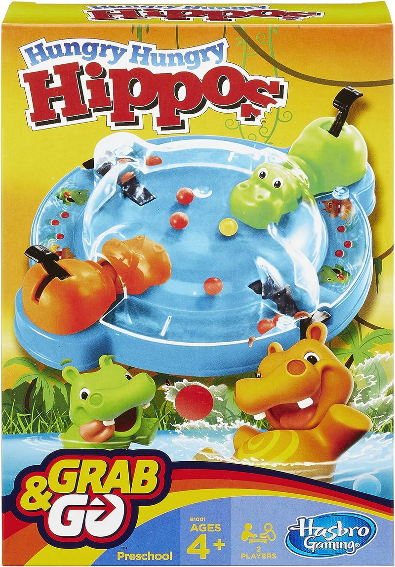 Grab and Go: Hungry Hungry Hippos