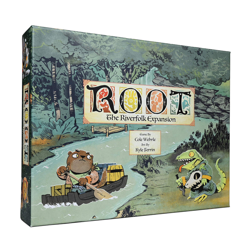 Root: The Riverfolk Expansion Board Games Leder Games