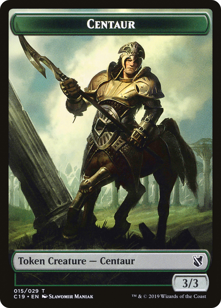 Centaur (TC19-015) [Tokens] Commander 2019 Tokens MTG Single Wizards of the Coast