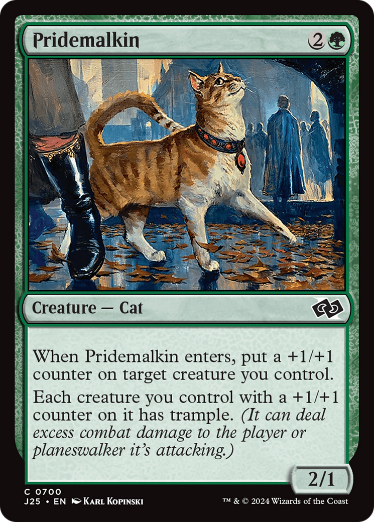 Pridemalkin (J25-700) [Foundations Jumpstart] MTG Single Wizards of the Coast