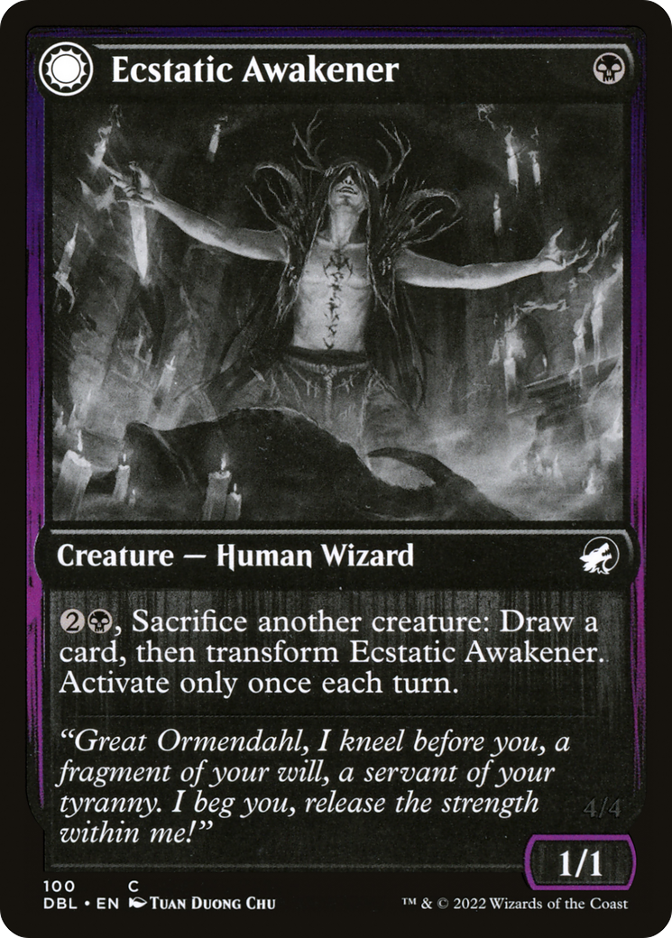Ecstatic Awakener (DBL-100) [Innistrad: Double Feature] MTG Single Wizards of the Coast