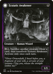 Ecstatic Awakener (DBL-100) [Innistrad: Double Feature] MTG Single Wizards of the Coast