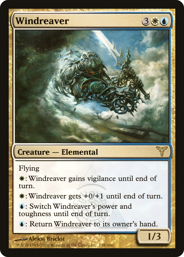 Windreaver (DIS-138) [Dissension] Foil MTG Single Wizards of the Coast