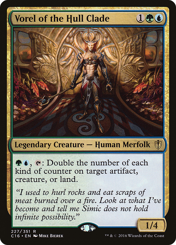 Vorel of the Hull Clade (C16-227) [Commander 2016] MTG Single Wizards of the Coast