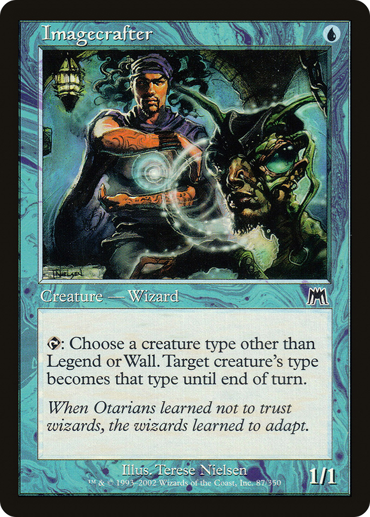 Imagecrafter (ONS-087) [Onslaught] Foil MTG Single Wizards of the Coast