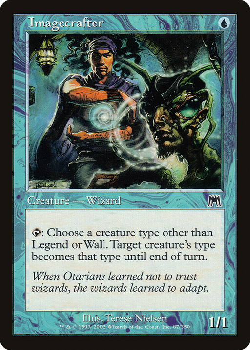 Imagecrafter (ONS-087) [Onslaught] Foil MTG Single Wizards of the Coast