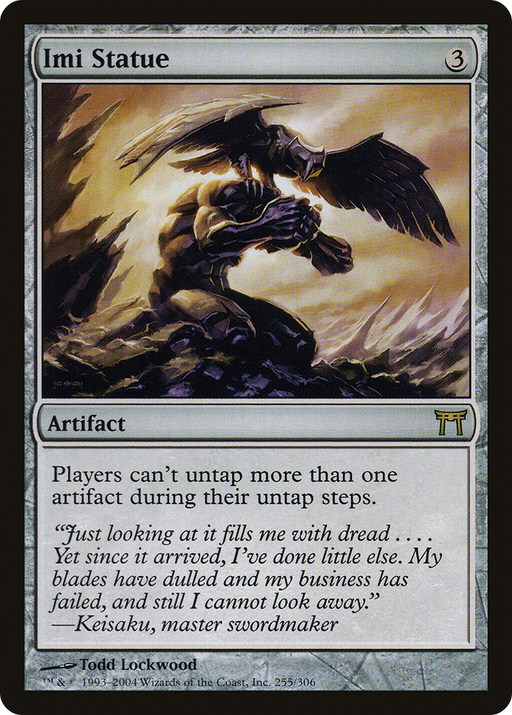 Imi Statue (CHK-255) [Champions of Kamigawa] MTG Single Wizards of the Coast
