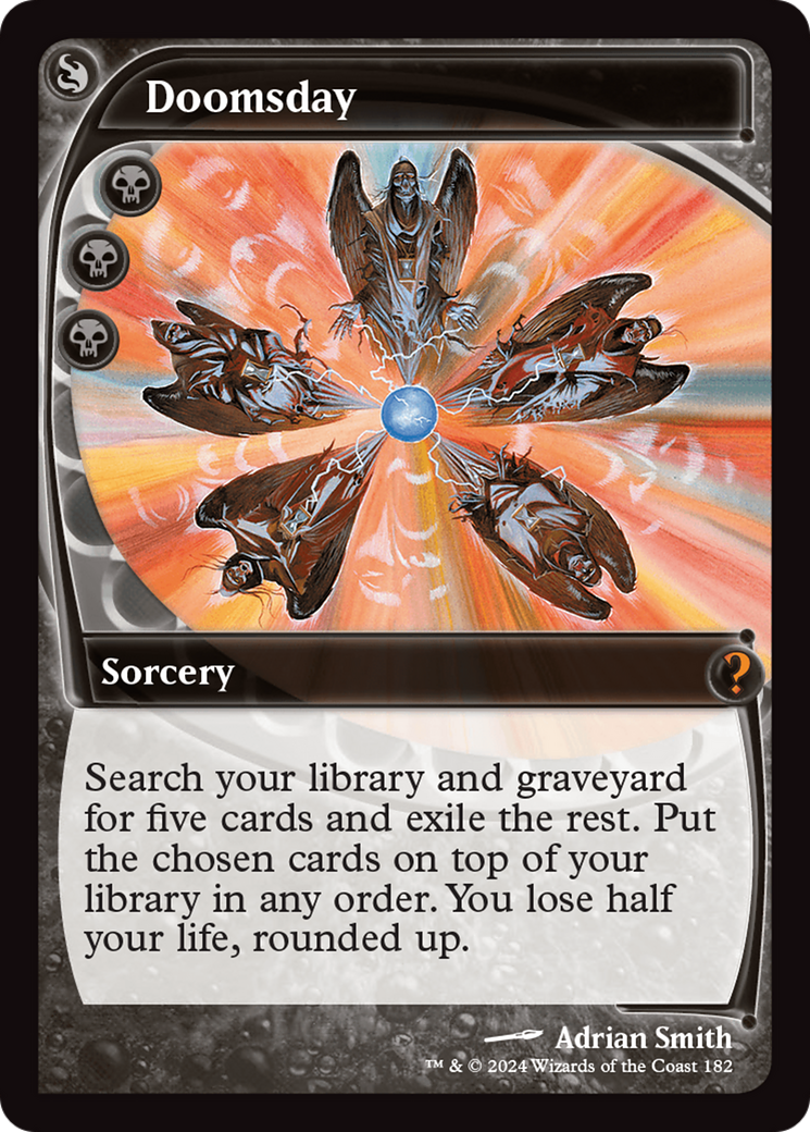 Doomsday (Future Sight) (MB2-182) [Mystery Booster] Mystery Booster 2 MTG Single Wizards of the Coast