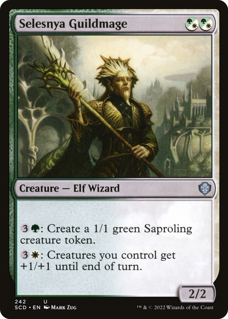 Selesnya Guildmage (SCD-242) [Starter Commander Decks] MTG Single Wizards of the Coast