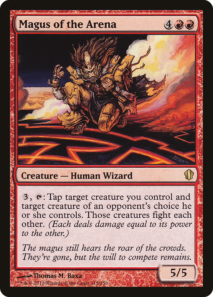 Magus of the Arena (C13-115) [Commander 2013] MTG Single Wizards of the Coast