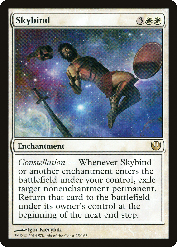 Skybind (JOU-025) [Journey into Nyx] Foil MTG Single Wizards of the Coast