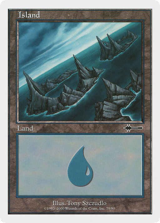 Island (79) (BTD-079) [Misc] Beatdown Box Set MTG Single Wizards of the Coast
