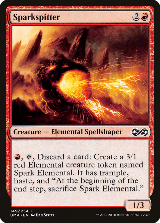 Sparkspitter (UMA-149) [Ultimate Masters] MTG Single Wizards of the Coast