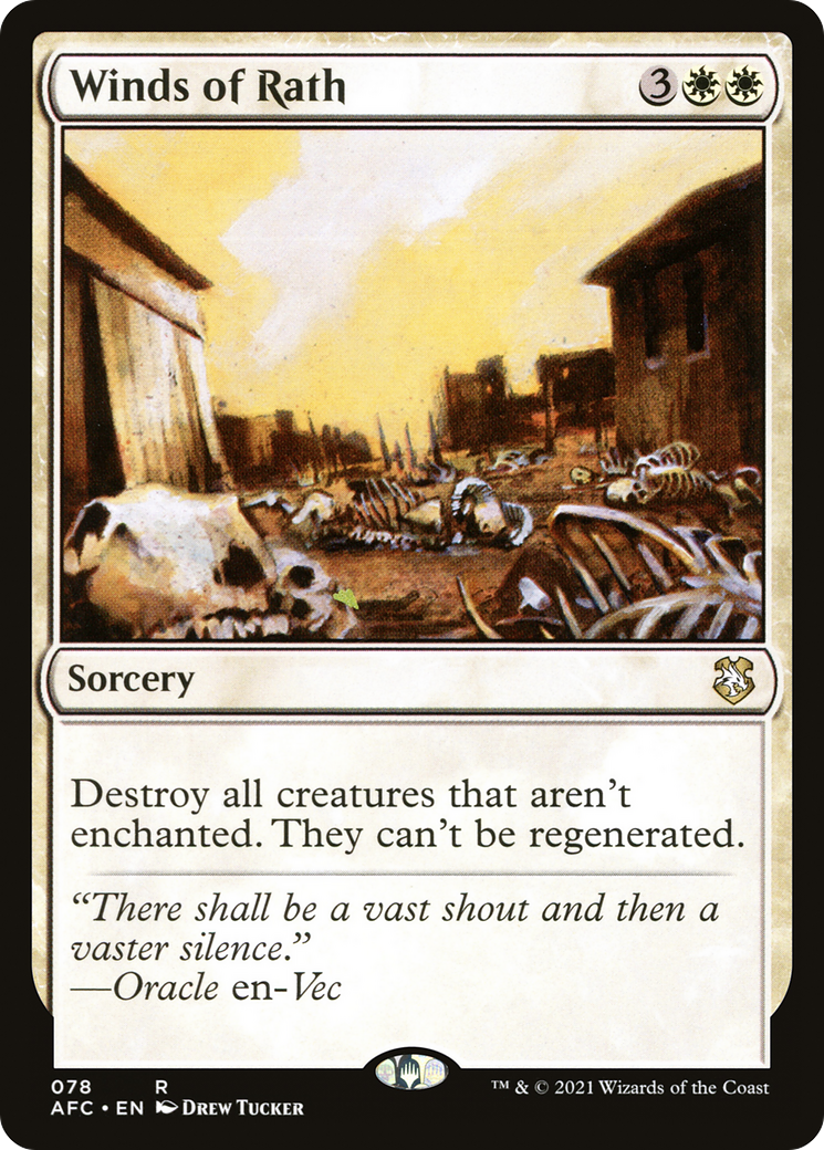 Winds of Rath (AFC-078) [Forgotten Realms Commander] MTG Single Wizards of the Coast