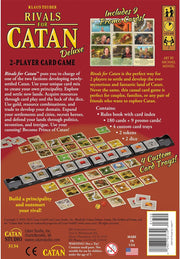 The Rivals For Catan: Deluxe Board Games Asmodee   