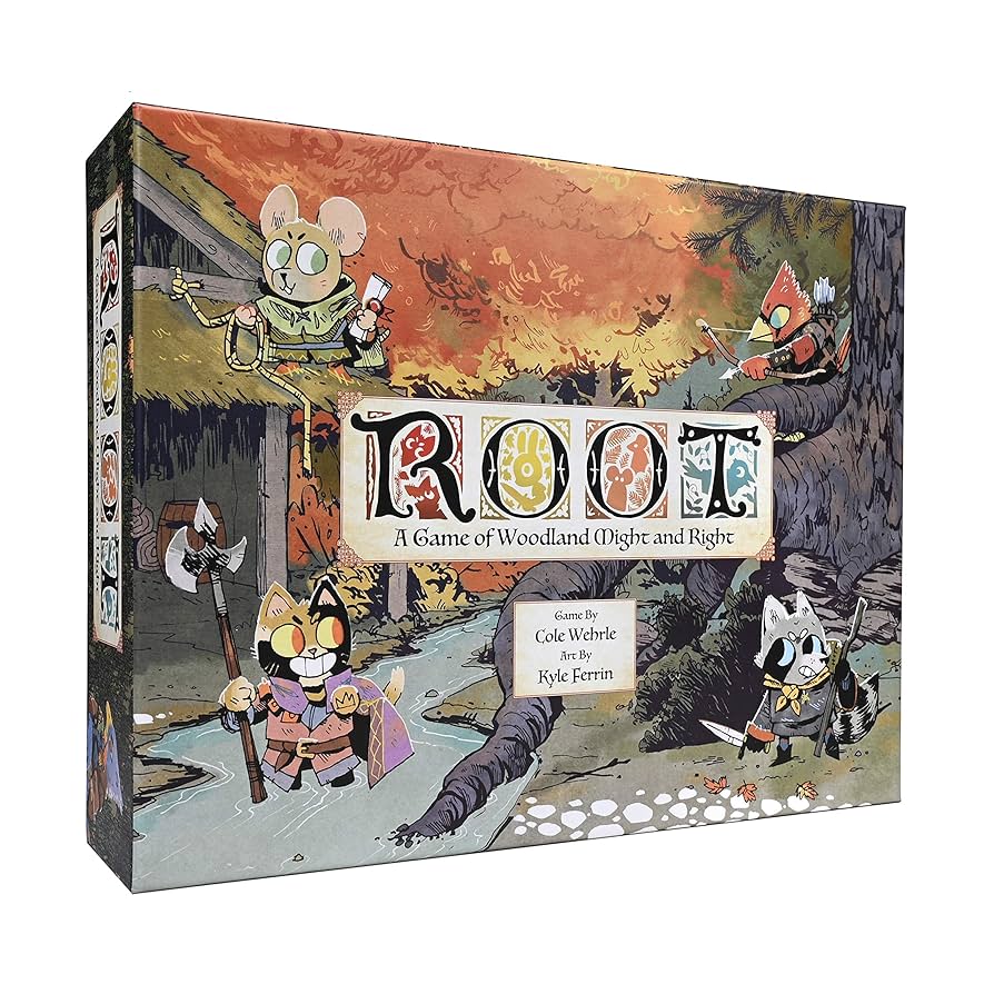 Root Board Games Leder Games